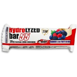 Pro Nutrition Barretta Hydrolyzed 55gr Bianco e Frutti di Bosco