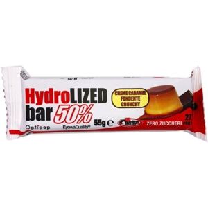 Pro Nutrition Barretta Hydrolyzed 55gr Caramello Fondente Crunchy