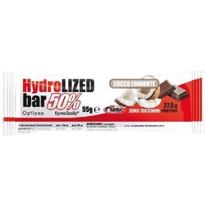 Pro Nutrition Barretta Hydrolyzed 55gr Cocco Cioccolato Fondente