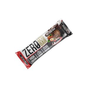 Pro Nutrition Barr Zero Keto 50 gr Nut Zero Noir