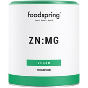 Foodspring ZN:MG 100 cps