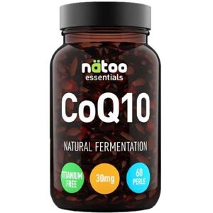 Natoo Essentials CoQ10 60 perle