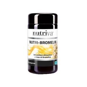 Nutriva Nutri-Bromelin Integratore Digestione 30 Compresse