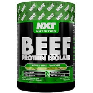 Nxt Nutrition Beef Protein Isolate Kiwi & Lime 540g