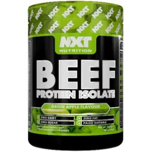 Nxt Nutrition Beef Protein Isolate Green Apple 540g