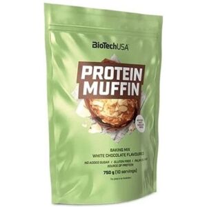 BiotechUsa BioTech Protein Muffin White Chocolate 750g