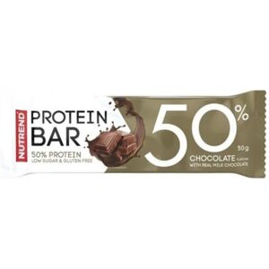 Nutrend , Protein Bar 50 Chocolate, 50 g