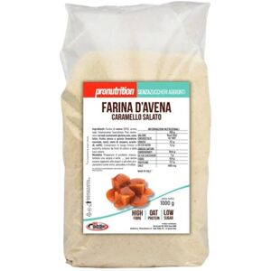 Pro Nutrition Farina di Avena Caramello Salato 1 KG