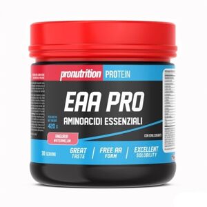 Pro Nutrition Aminoacidi Essenziali 420 gr Anguria