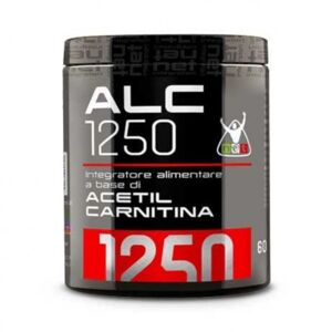 Net Integratori ALC 1250 Integratore a base di Acetil Carnitina
