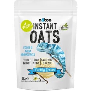 Natoo Instant Oats Fiocchi d'avena Vaniglia 1Kg