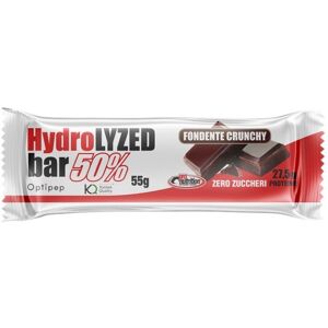 Pro Nutrition Barretta Hydrolyzed 55gr Fondente Crunchy