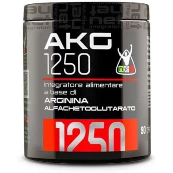 net integratori akg 1250 90 cpr integratore alimentare a base di