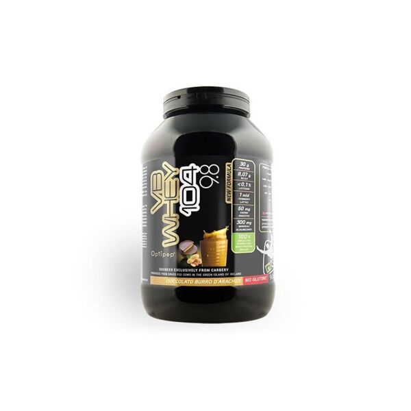 net integratori vb whey 104 9.8 proteine idrolizzate cioccolato al