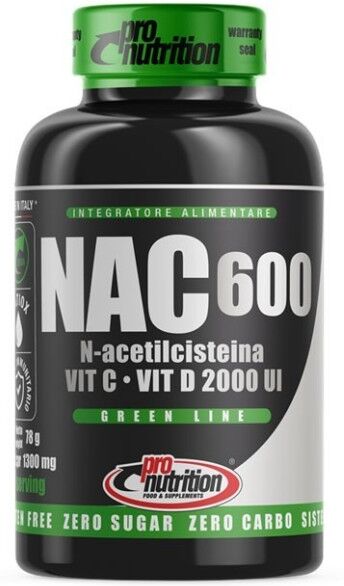 Pro Nutrition Nac 600 60 cpr