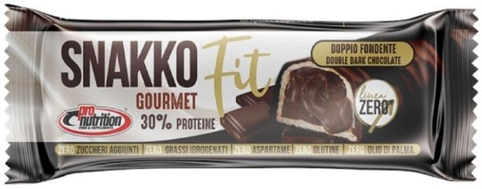 Pro Nutrition Snakko Fit 30gr Doppio Fondente