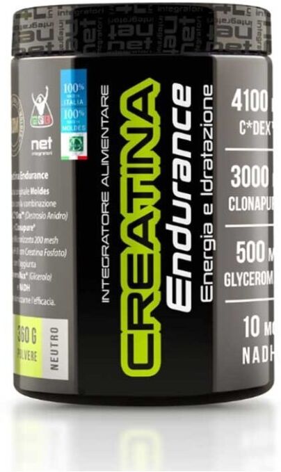 Net Integratori Creatina Endurance Neutro 360 g