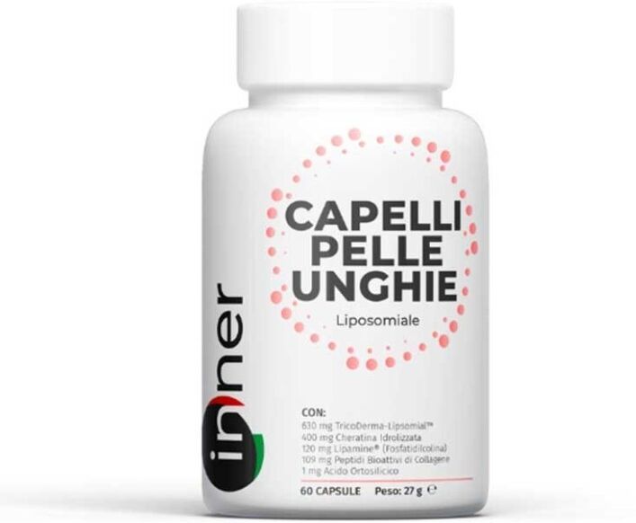 Net Integratori Inner Capelli Pelle Unghie Liposomiale 60 cps