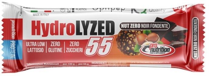 Pro Nutrition Barretta Hydrolyzed 55gr Nut Zero Noir