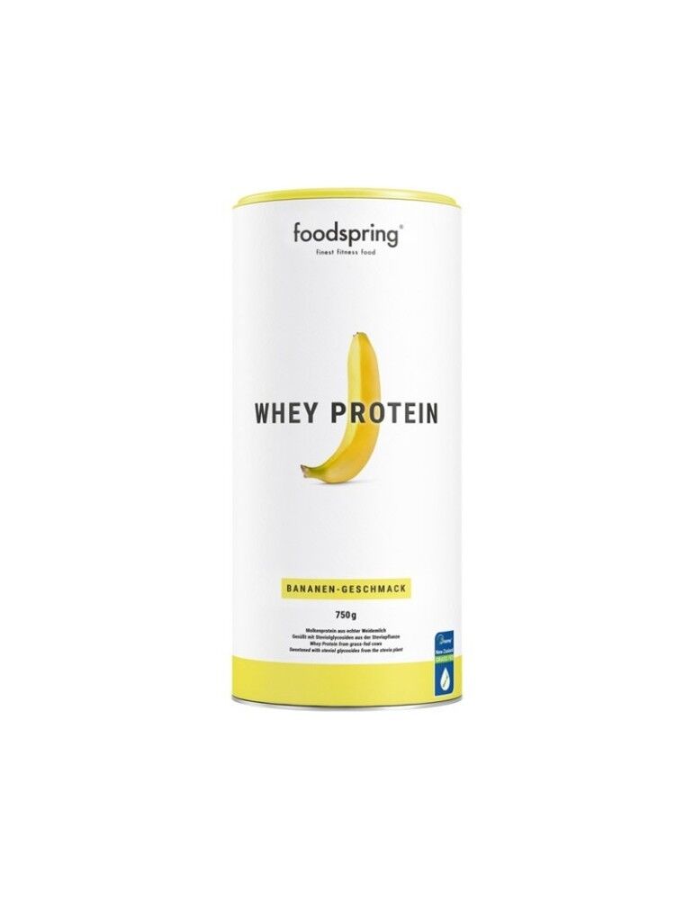 Foodspring Proteine Whey Banana 750 gr
