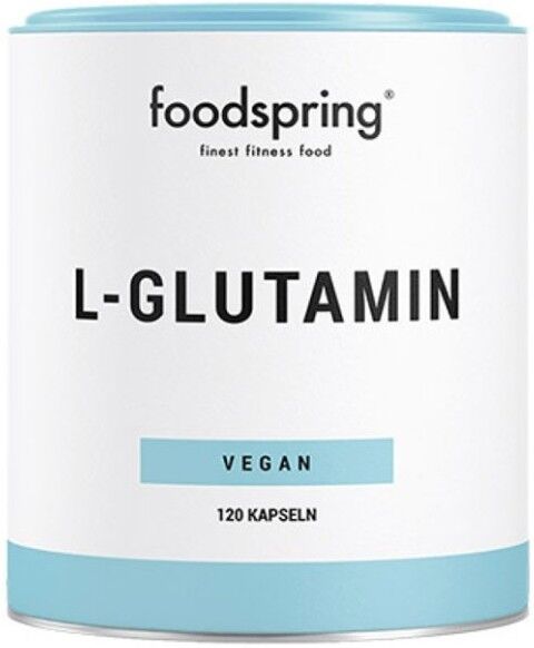 Foodspring L-Glutammina 120 cps