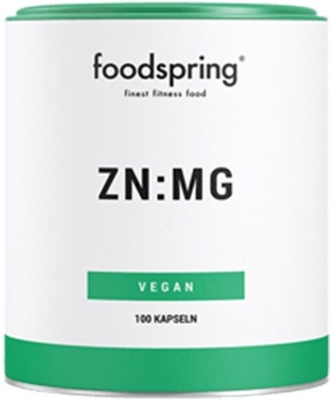 Foodspring ZN:MG 100 cps