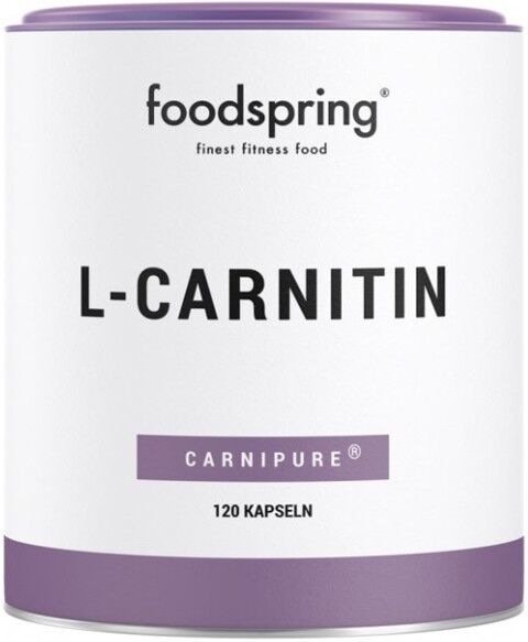 Foodspring L-Carnitina 120 cps