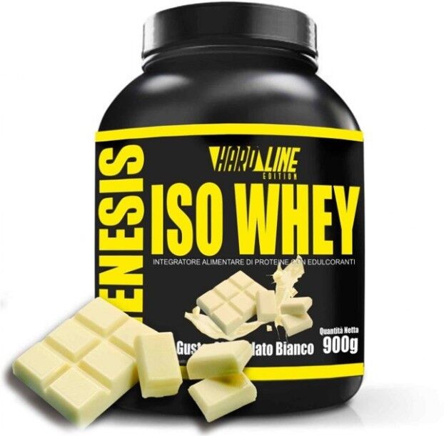 Genesis Nutrition Iso Whey Cioccolato Bianco 900 gr