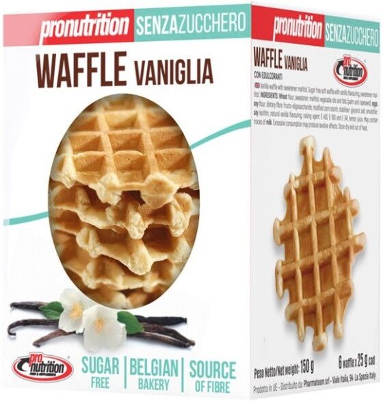 Pro Nutrition Pronutrition Waffle Vaniglia 150 gr