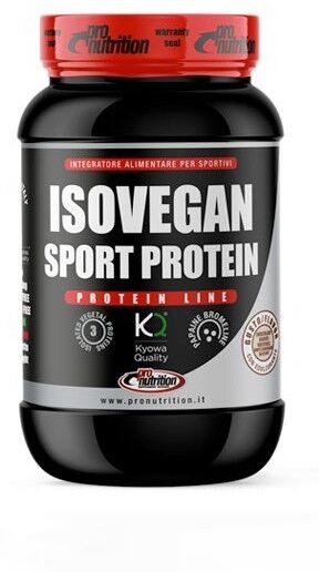 Pro Nutrition Integratore Isovegan Sport 908G Cacao