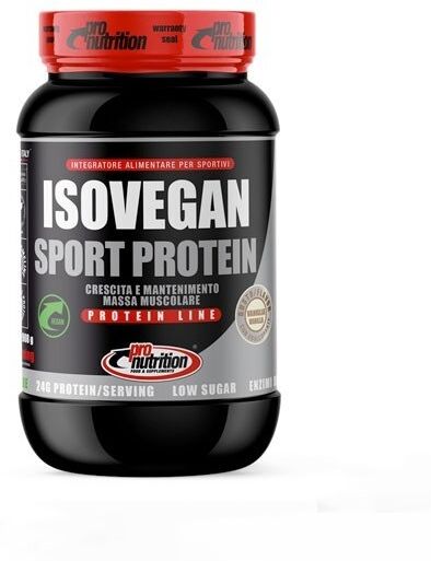 Pro Nutrition Integratore Isovegan Sport 908gr Vaniglia