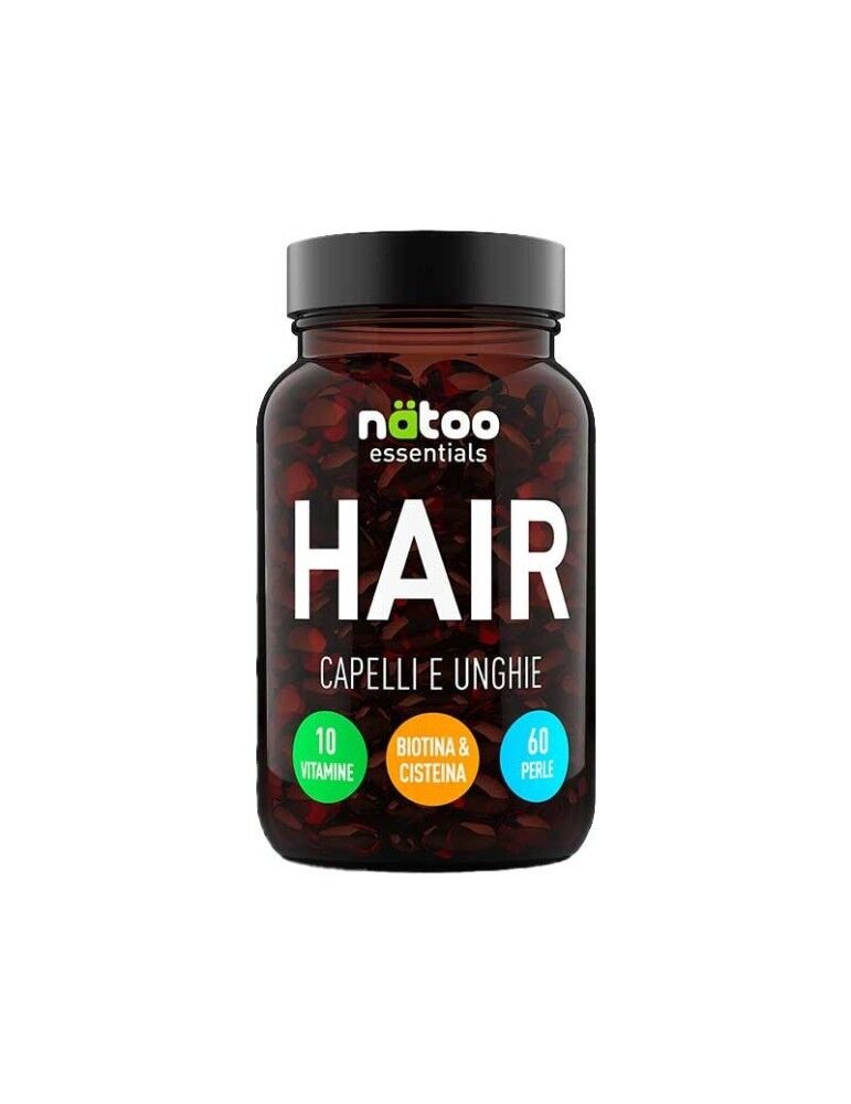 Natoo Essentials Hair Capelli e Unghie 60 cps