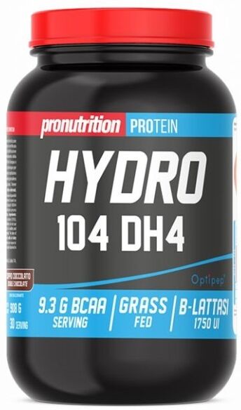 Pro Nutrition Protein Hydro 104 DH4 Doppio Cioccolato 908G