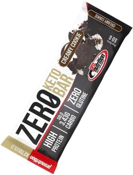 Pro Nutrition Zero Keto Bar Creamy Cookie 50 g.