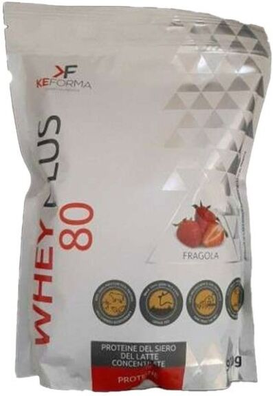 KeForma Whey Plus 80 Fragola 900g