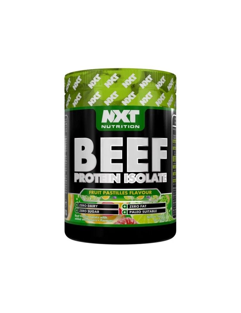 Nxt Nutrition Beef Protein Isolate Fruit Pastilles Flavour 540g