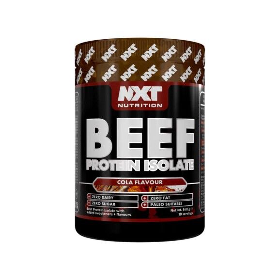 Nxt Nutrition NXT Beef Protein Isolate Cola 540g