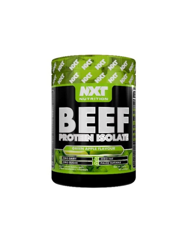 Nxt Nutrition Beef Protein Isolate Green Apple 540g