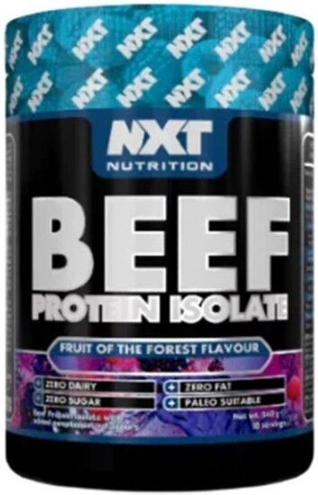 Nxt Nutrition NXT Beef Protein Isolate Fruit Of The Forest 540g