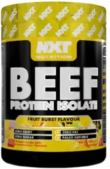 Nxt Nutrition NXT Beef Protein Isolate Fruit Burst 540g