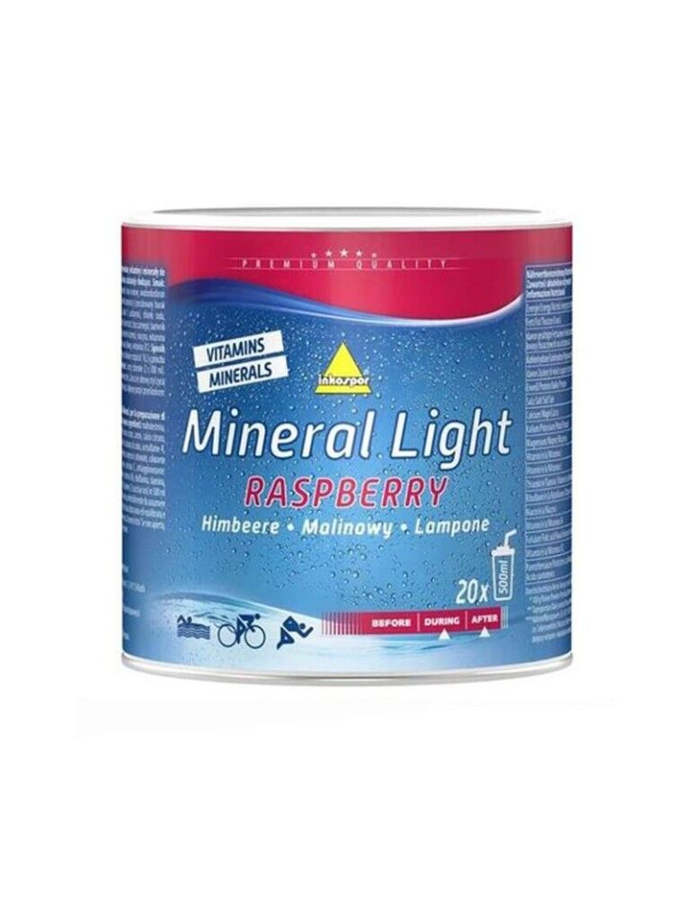 Inkospor Active Mineral Light Raspberry 330g