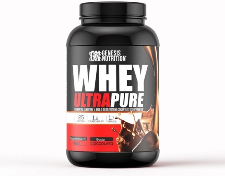 Genesis Nutrition Whey Ultra Pure Cioccolato 900g