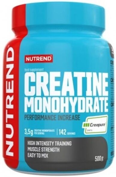 Nutrend Creatine Monohydrate Creapure 500g