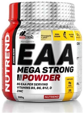 Nutrend EAA Mega Strong Fruit Punch 300g