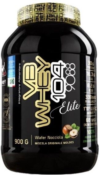 Net Integratori Net Vb Whey 104 9088 Elite Wafer Nocciola 900g