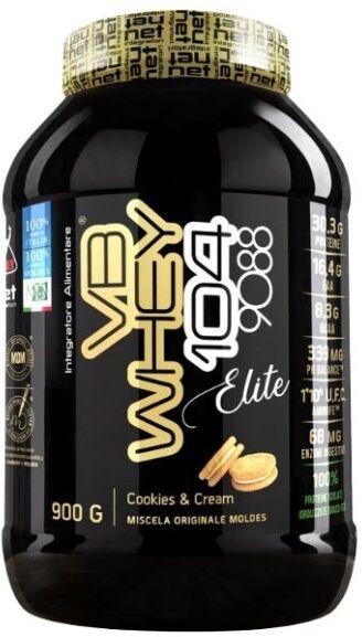 Net Integratori Net Vb Whey 104 9088 Elite Cookie and Cream 900g