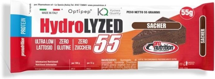 Pro Nutrition Barr 55 Hydrolized 50% Sacher 55gr