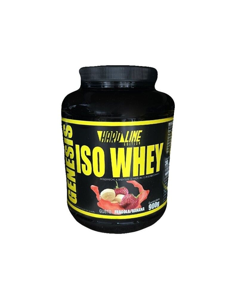 Genesis Nutrition Isolate Whey 900gr Fragola/Banana