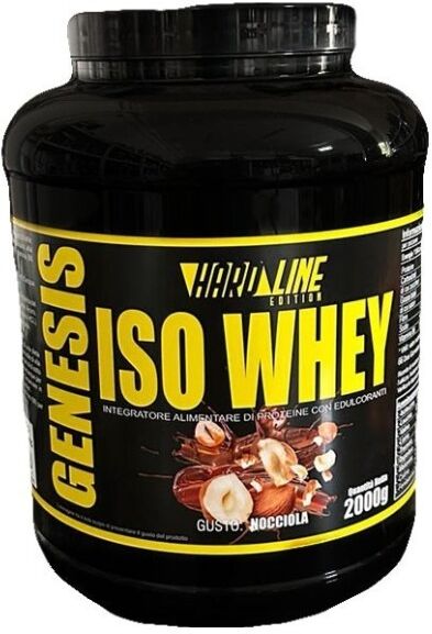 Genesis Nutrition Iso Whey Nocciola 2kg