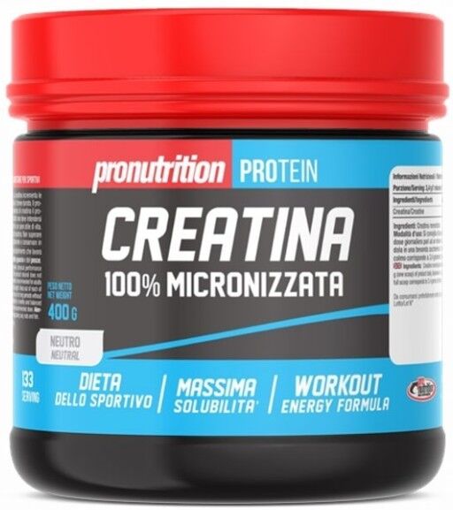 Pro Nutrition Creatina Micronizzata 400gr